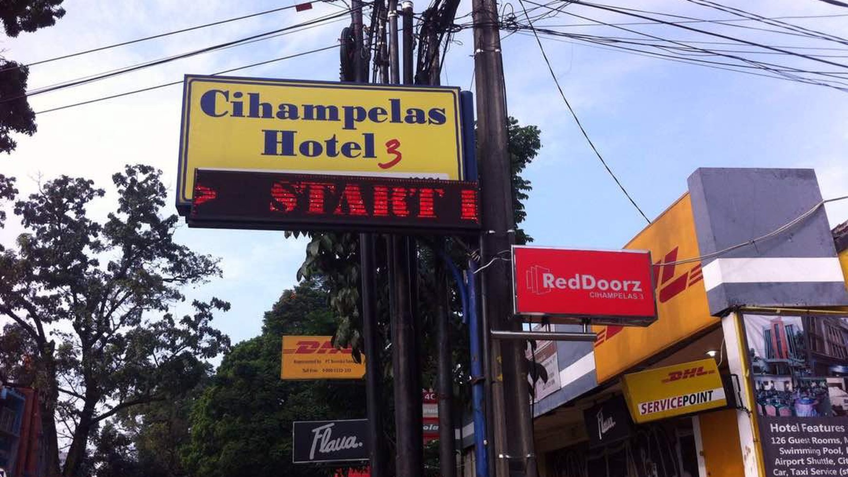 Hotel 5 Lantai di Cihampelas Bandung