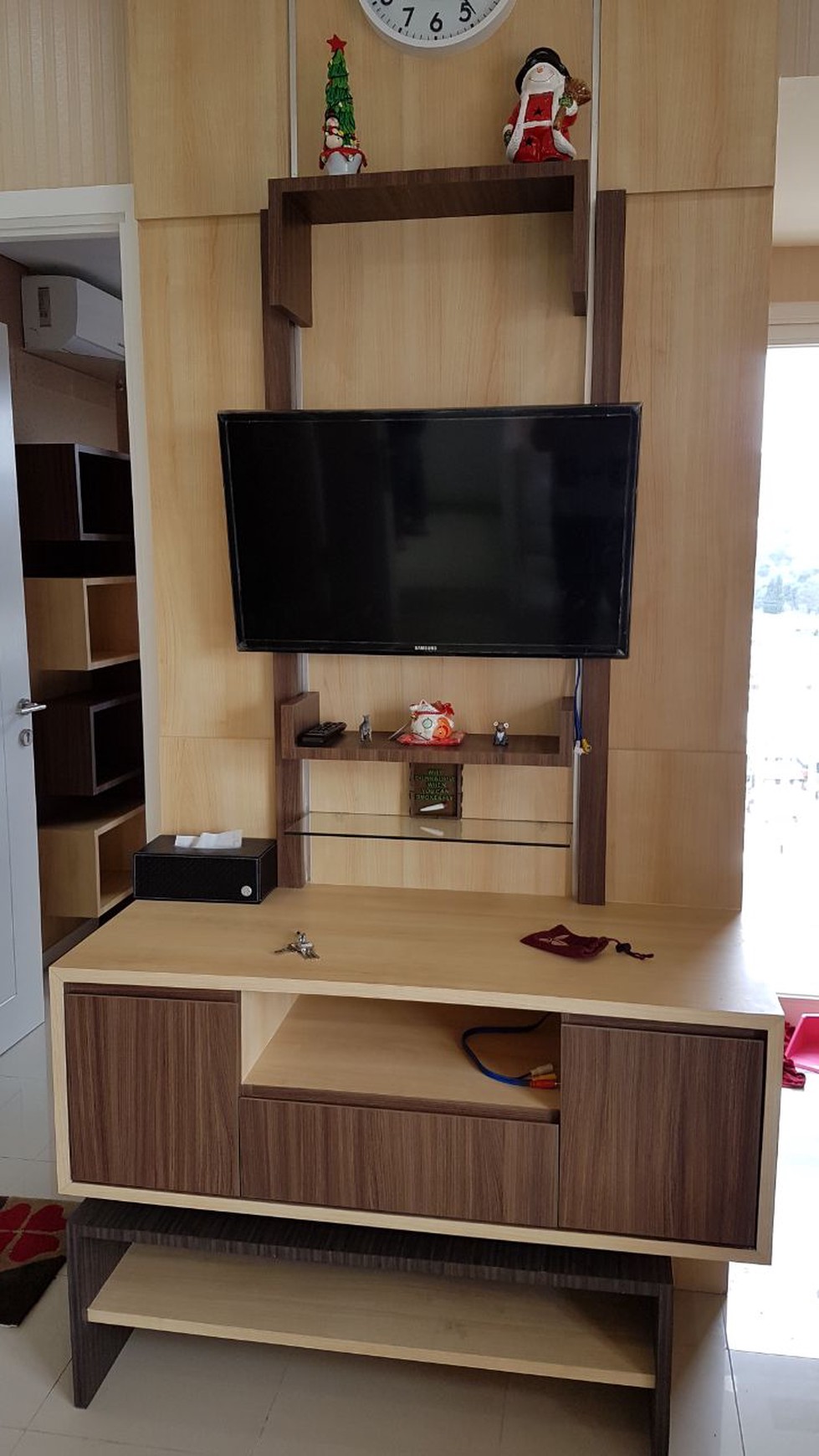 Apartment Parahyangan Residence Lantai 23, 2 BR Siap Huni