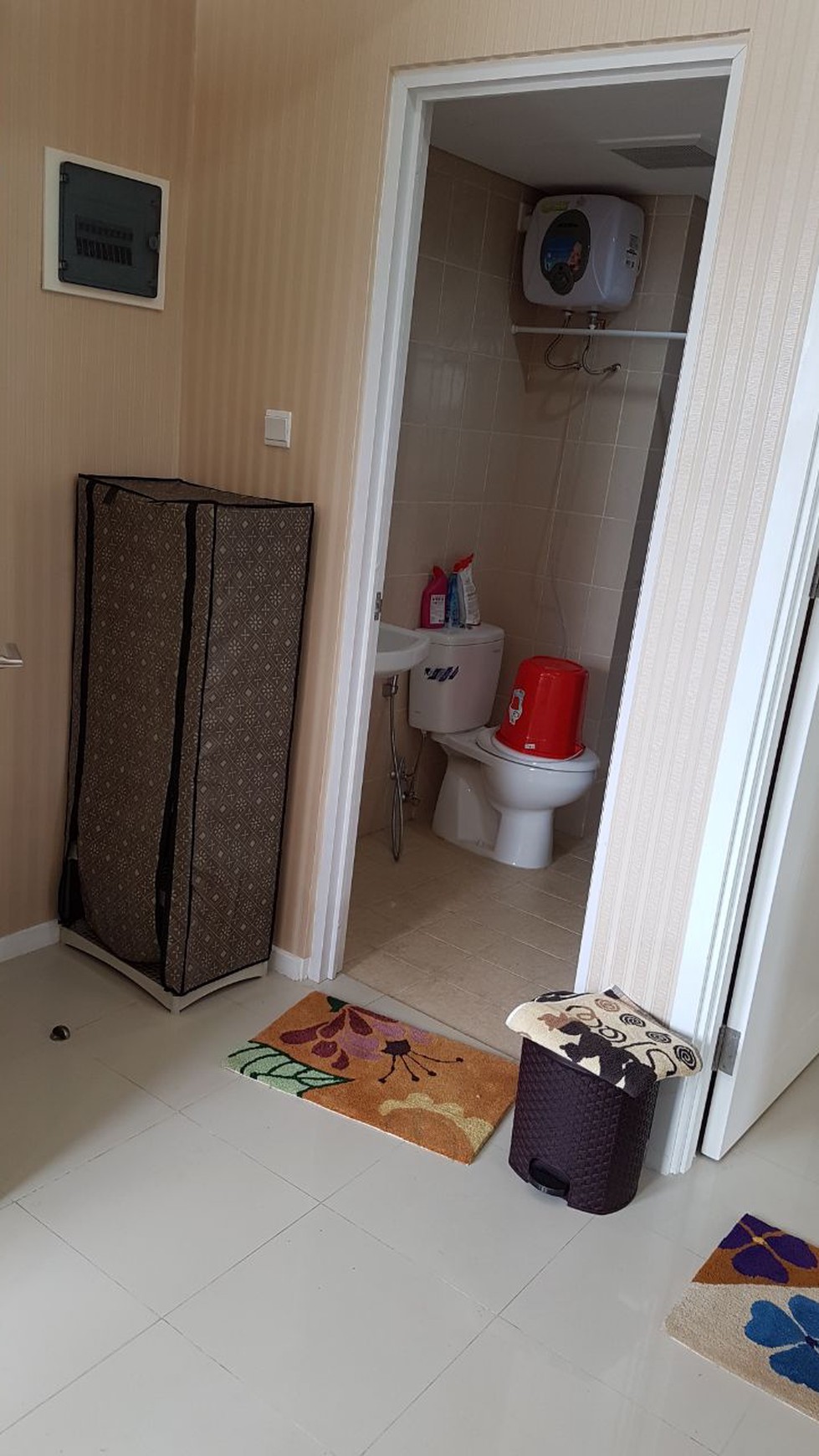 Apartment Parahyangan Residence Lantai 23, 2 BR Siap Huni