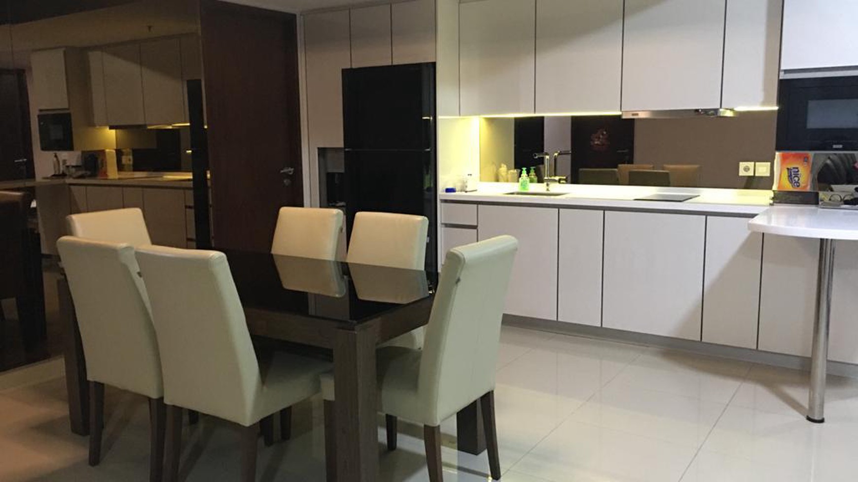 Apartemen Sherwood Twr Wellington Kelapa Gading, luas 161m2