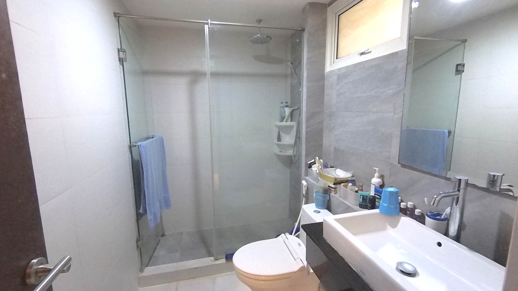 Apartemen Lantai Rendah Sherwood Twr Wellington Kelapa Gading, Luas 142m2