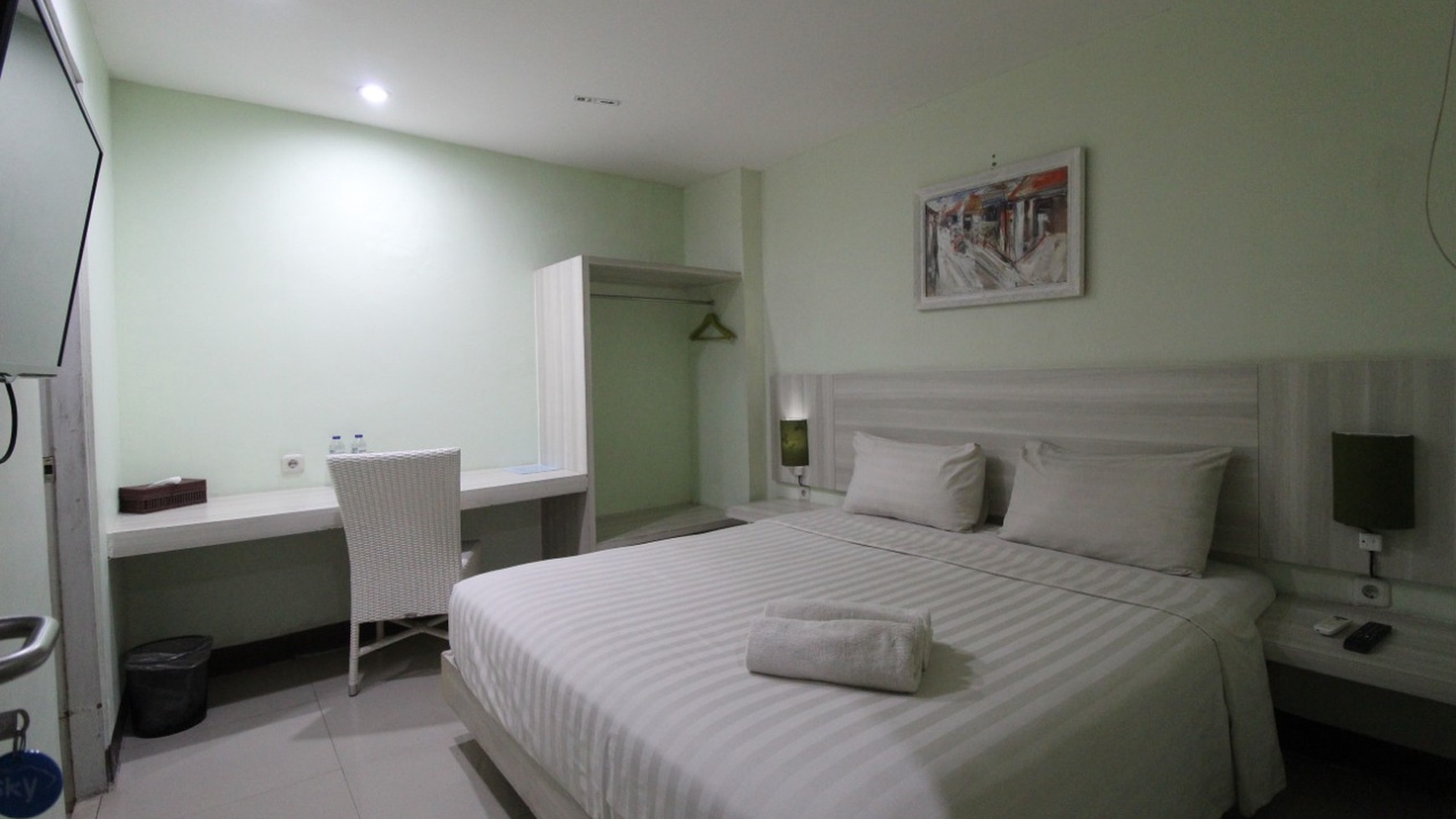 HOTEL 4 LANTAI, DI DEKAT PUSAT WISATA YOGYAKARTA, JL HAYAM WURUK, YOGYAKARTA