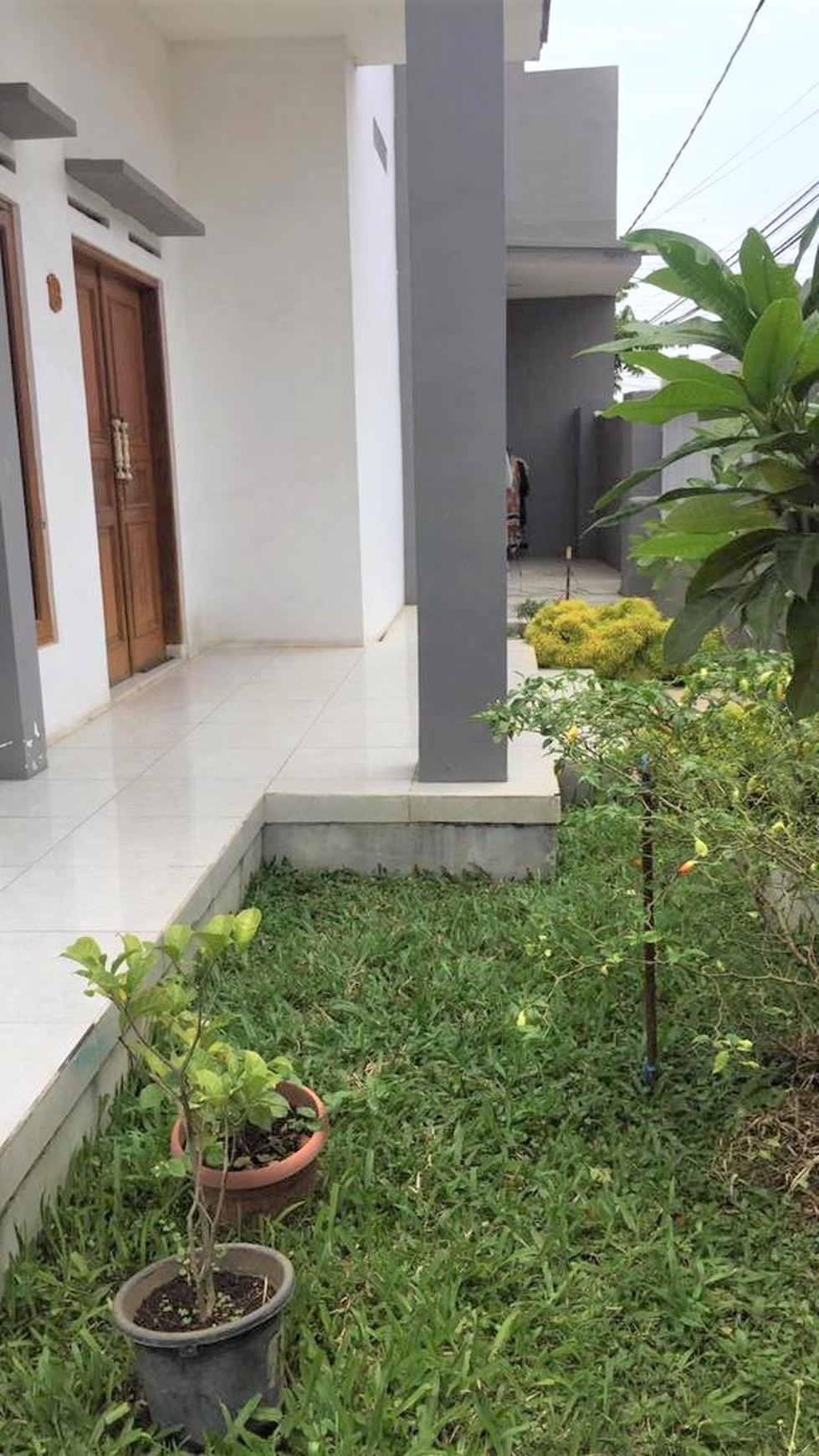 Rumah Tinggal Posisi Hoek di Sayap Buah Batu