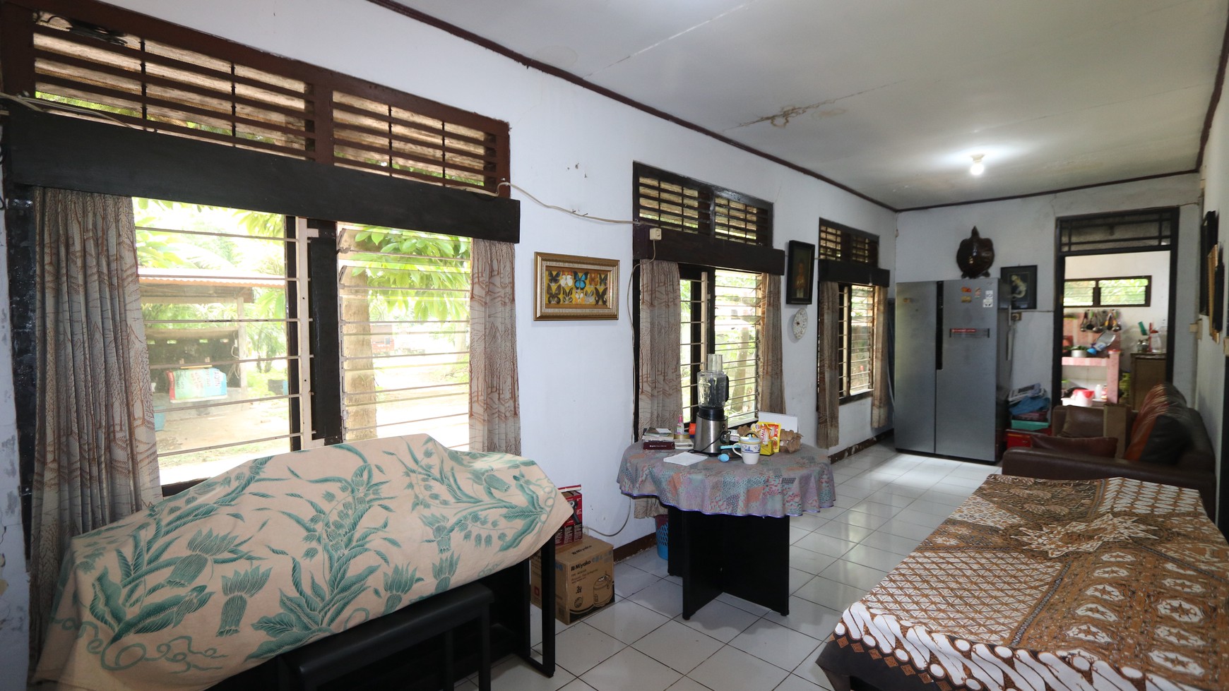 Dijual Rumah Nyaman & Strategis di Pondok Gede Raya dekat Tol Jagorawi,  Cocok untuk dibangun Rumah Mewah, Town House, Gedung Kantor / Land For Sale in Pondok Gede