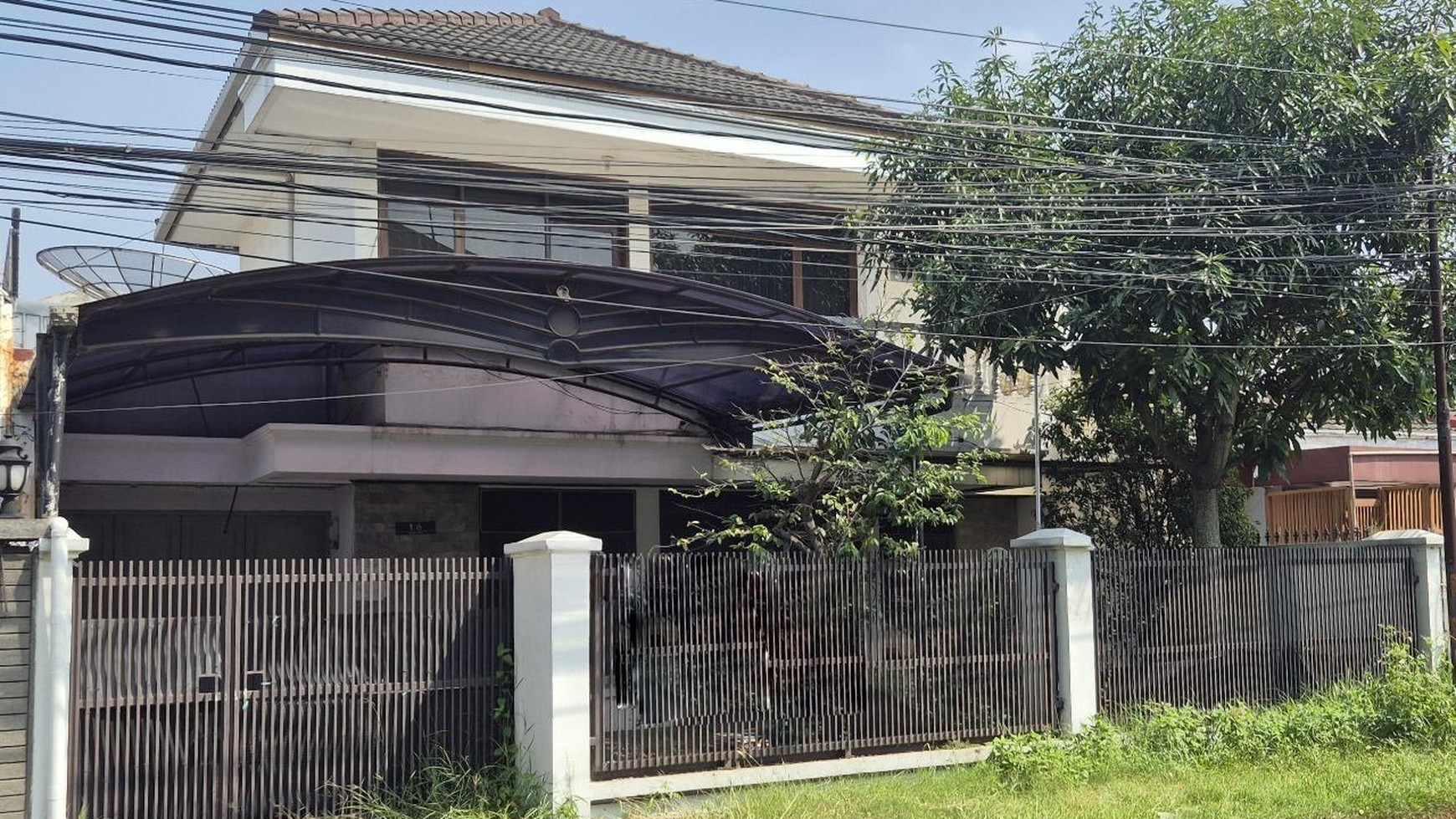 Rumah Lux di Komplek Muara Bandung Kota