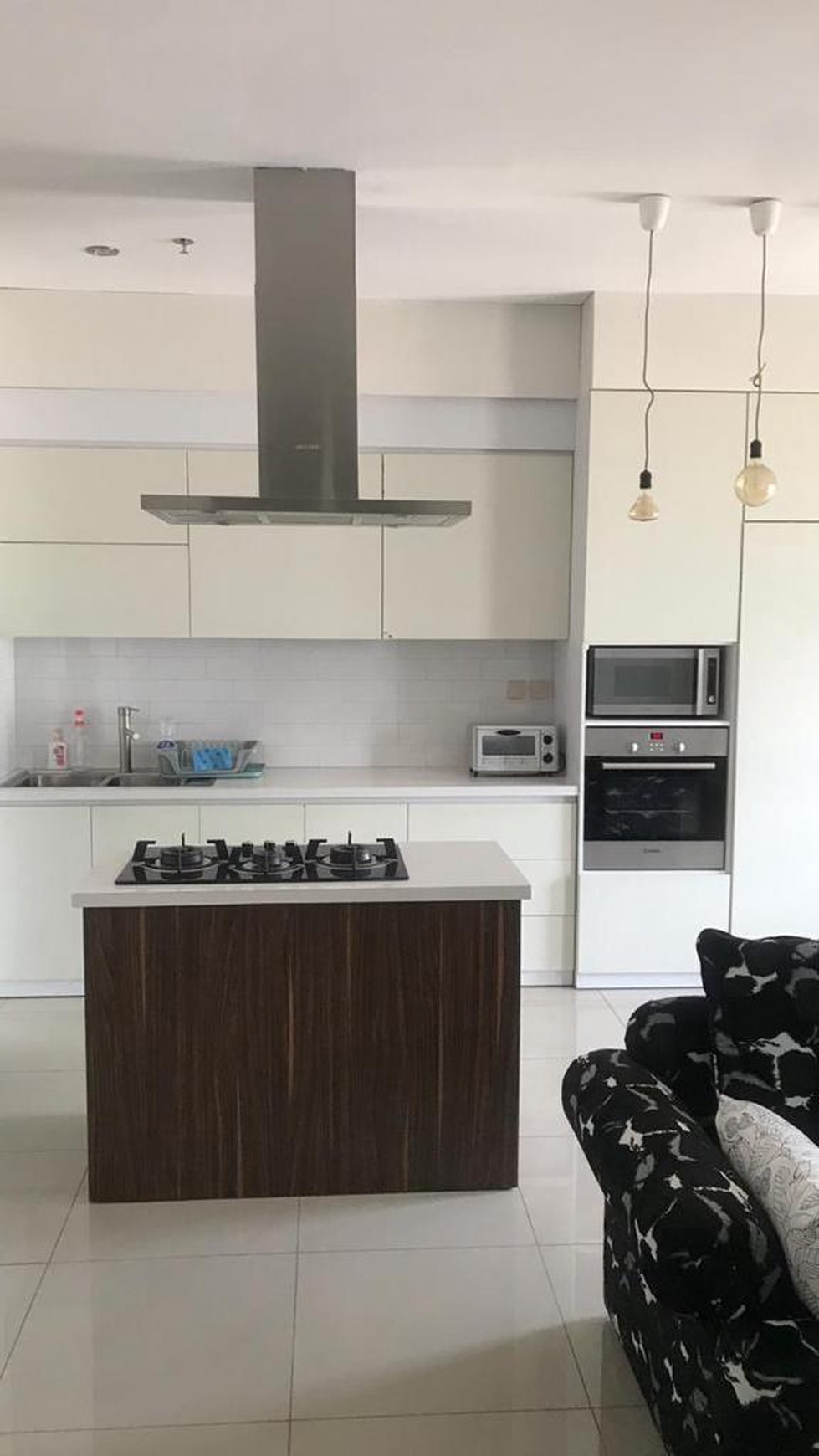 Dijual / disewakan apartemen full furnished siap huni di Aspen Residence Tower A