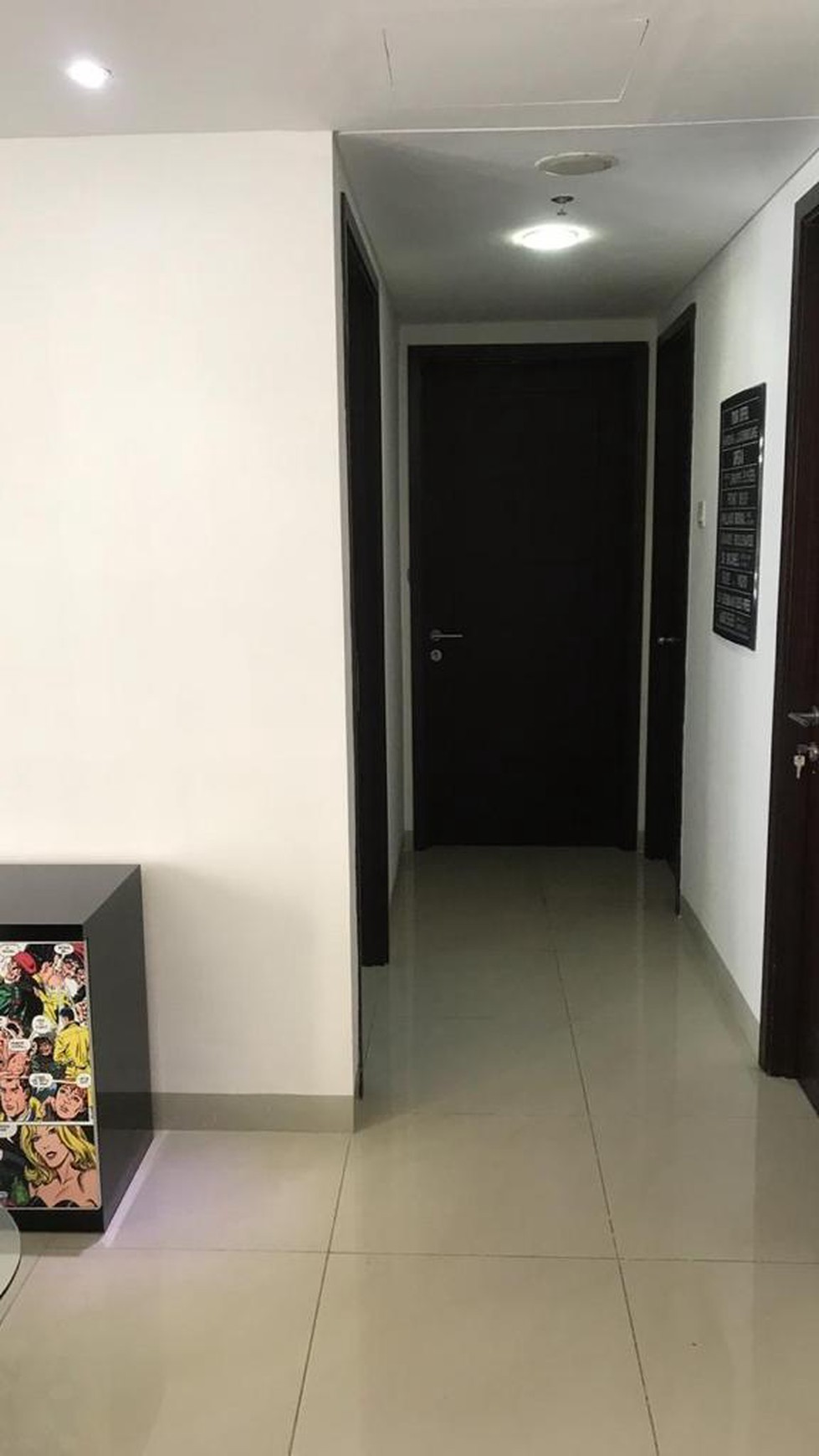 Dijual / disewakan apartemen full furnished siap huni di Aspen Residence Tower A