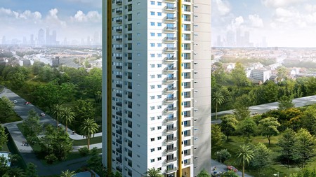 Dijual / disewakan apartemen full furnished siap huni di Aspen Residence Tower A