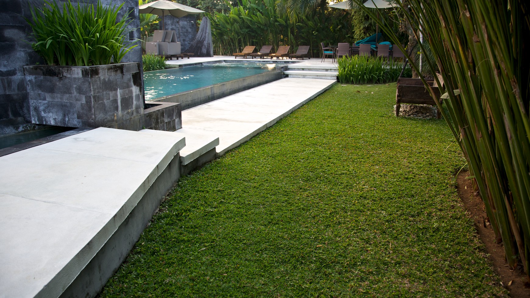 Freehold - Luxury 5 Bedroom Villa in Pantai Nelayan, Canggu