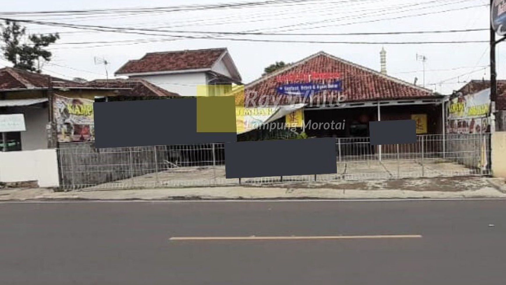 Dijual Tanah Plus BangunanTeluk Betung Utara