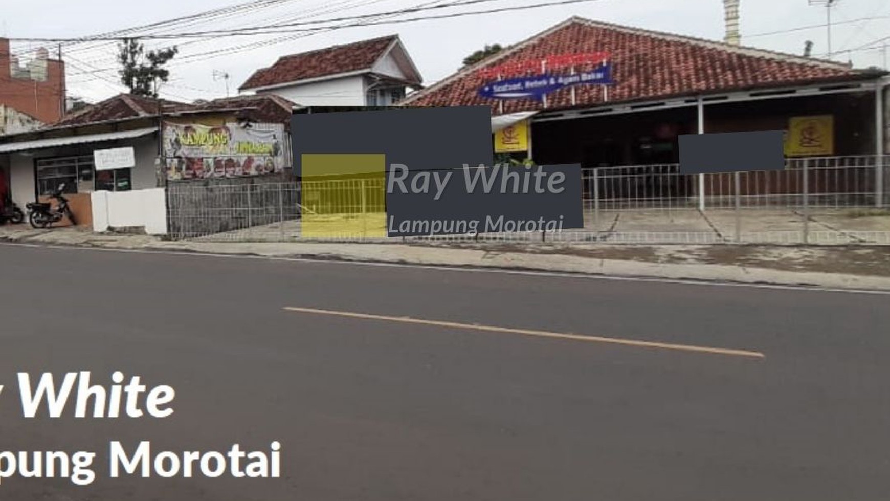 Dijual Tanah Plus BangunanTeluk Betung Utara