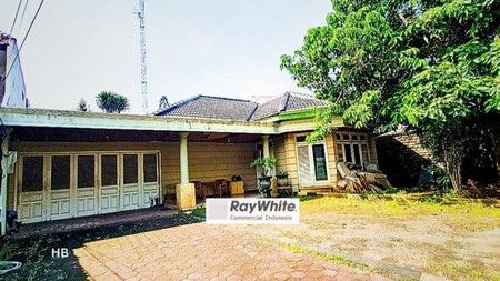 Dijual cepat rumah bernuansa nyaman di Jati Padang, Pasar Minggu, Jakarta Selatan