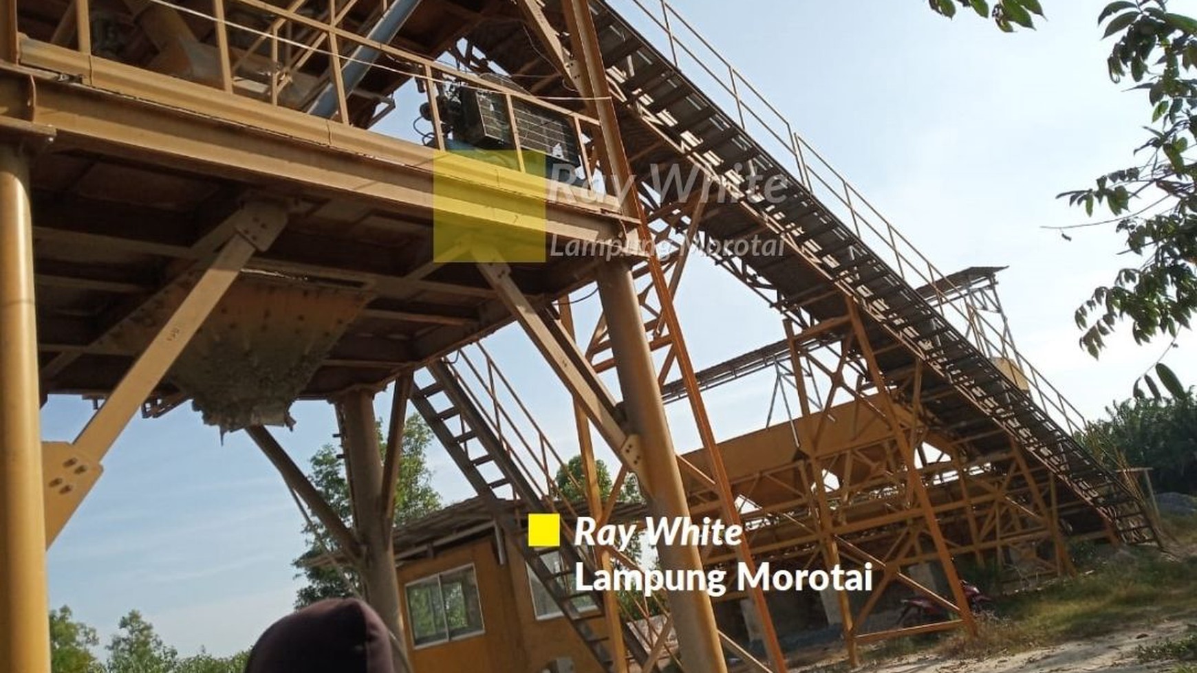 Dijual Tanah + Batching Plant Lampung Tengah