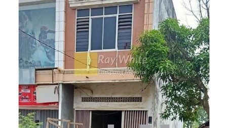 Dijual Ruko 2 Lantai Sukarami Palembang