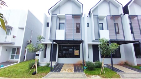 Dijual Rumah di Cosmohouse MYZA BSD - Tangerang Selatan