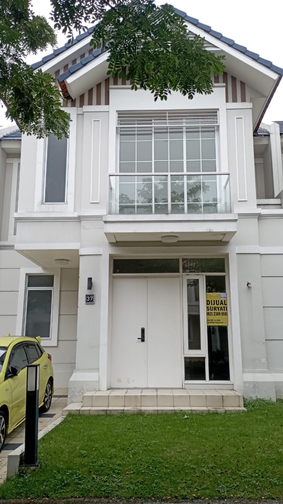 Dijual rumah di Lavon Lavisa - Cikupa Tangerang