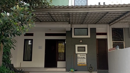 Dijual Rumah di CLUSTER MADRID - PALEM SEMI (DEKAT KARAWACI)