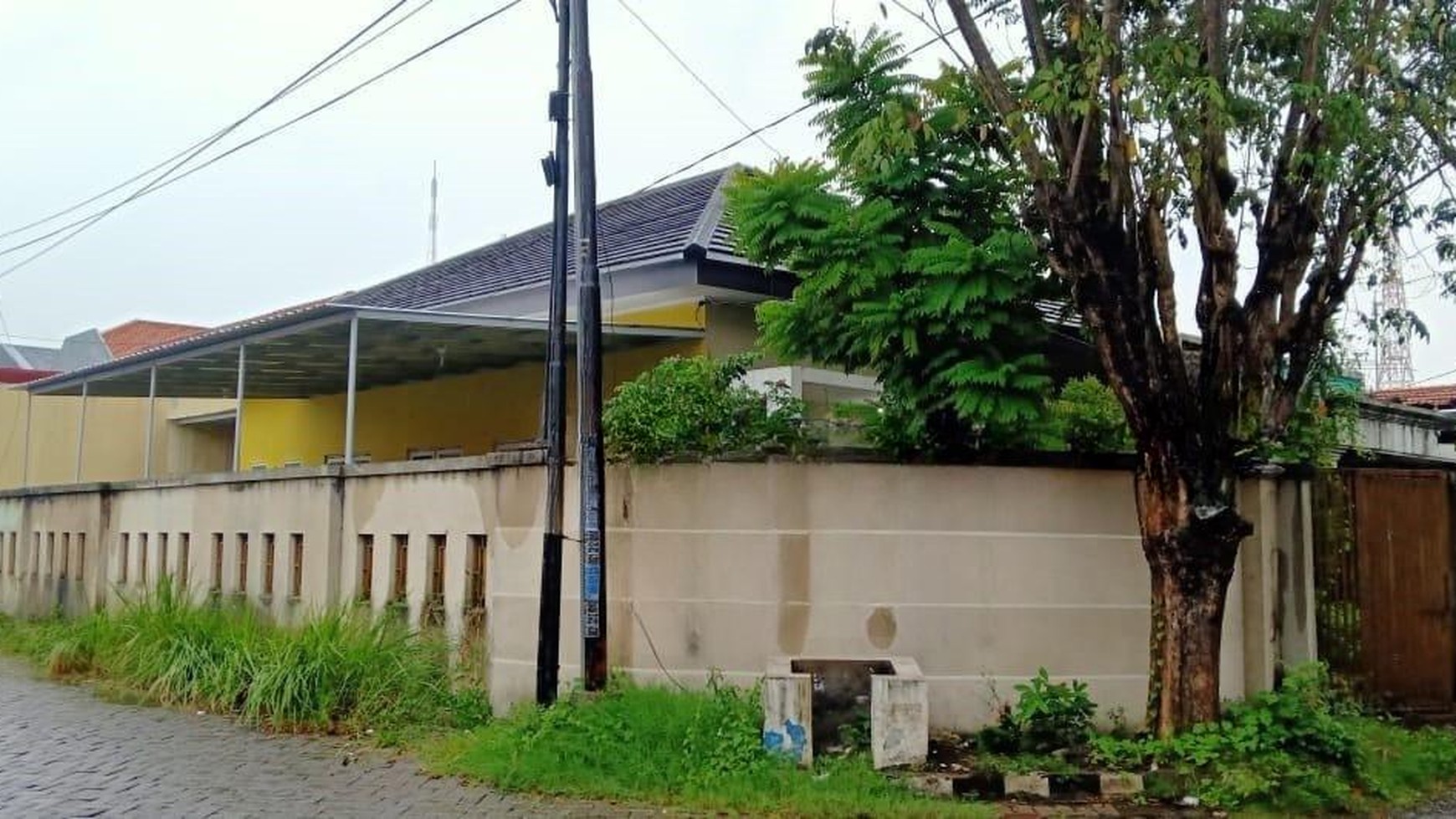 Rumah Hitung Tanah Area Cipete