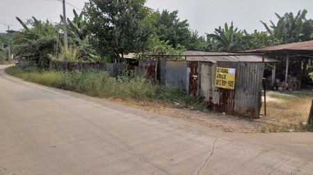 Tanah luas di cileungsi gandoang bisa untuk gudang ataupun workshop harga nego