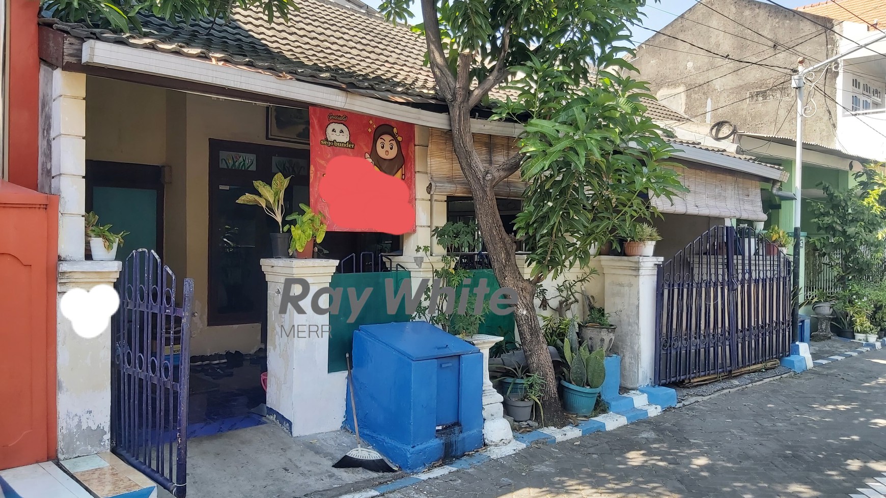 Rumah Siap Huni BU Perumahan Rewwin Dekat Rungkut Industri Surabaya SHM