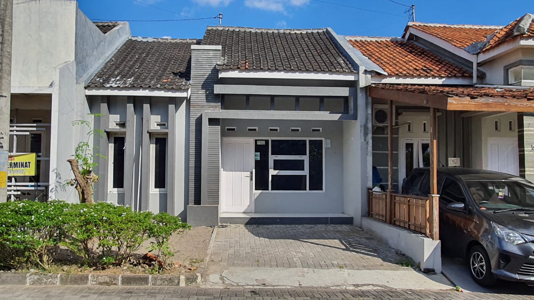 Rumah Tinggal Dalam Perum Taman Anggrek Lokasi Klaten Utara 