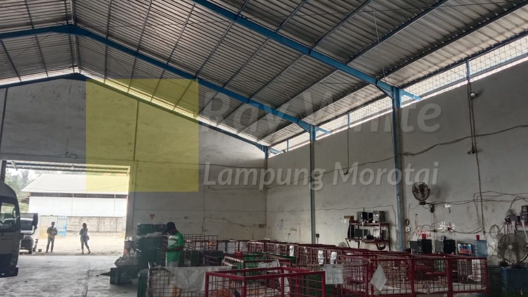 Jual Gudang di Campang Raya Lampung