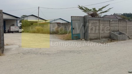 Jual Gudang di Campang Raya Lampung