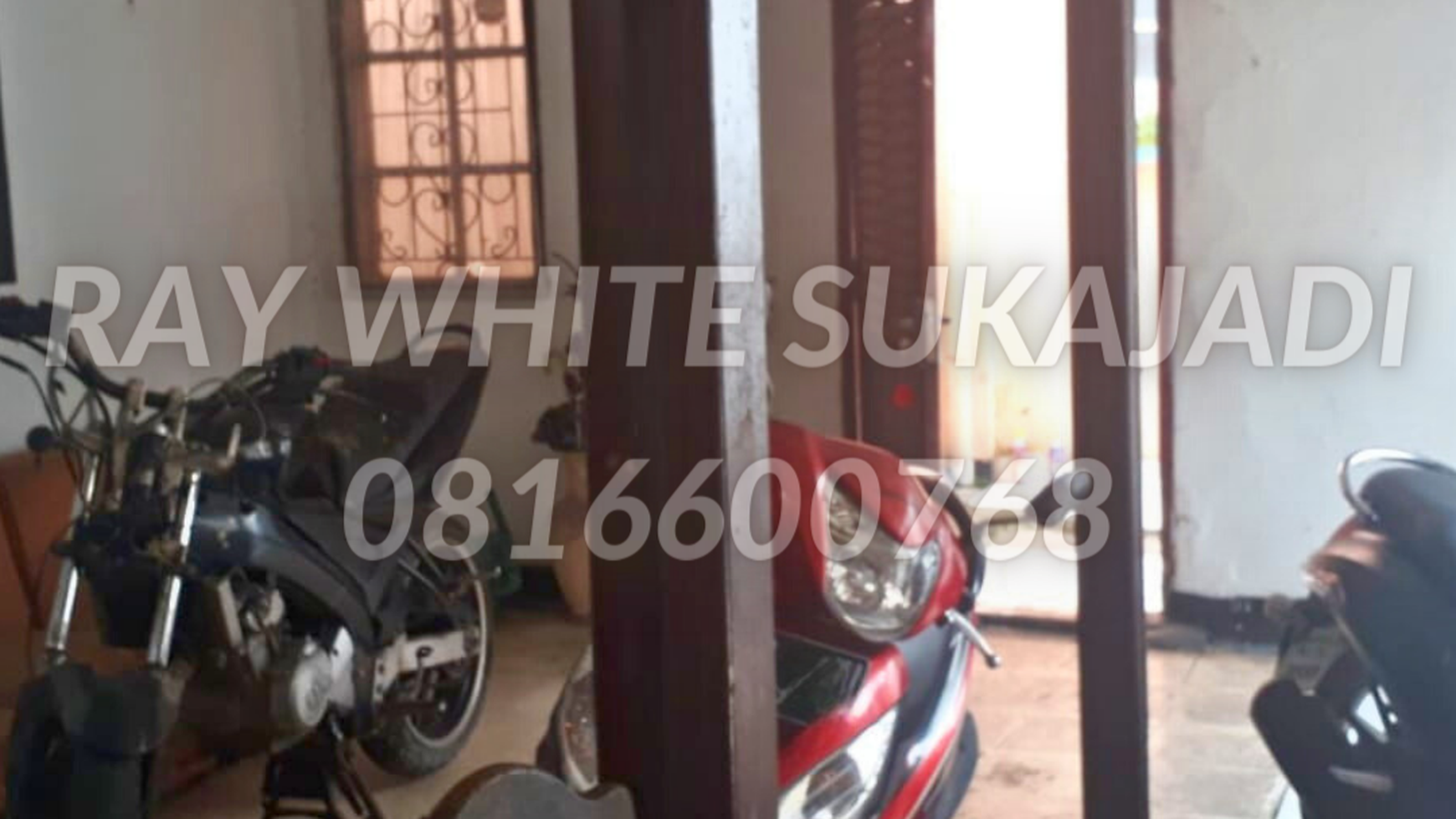 Rumah dengan halaman Soreang Residence