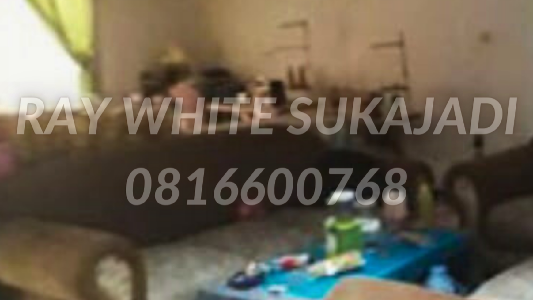 Rumah dengan halaman Soreang Residence