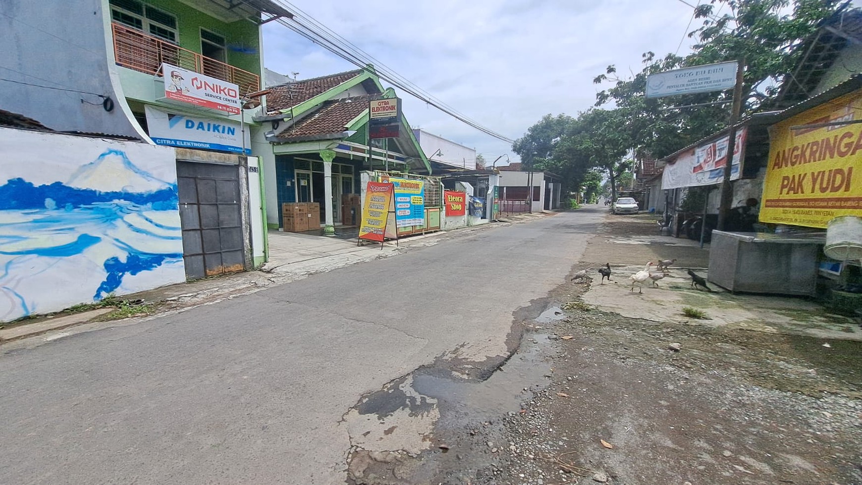 Rumah & Gudang Cocok Untuk Usaha Lokasi Gamping Sleman 