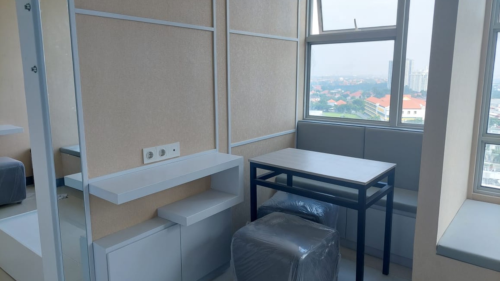 4. Disewakan Apartemen New Benson Pakuwon Mall 