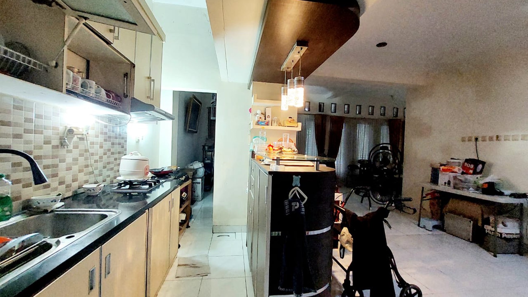 Rumah Hitung Tanah Area Cipete