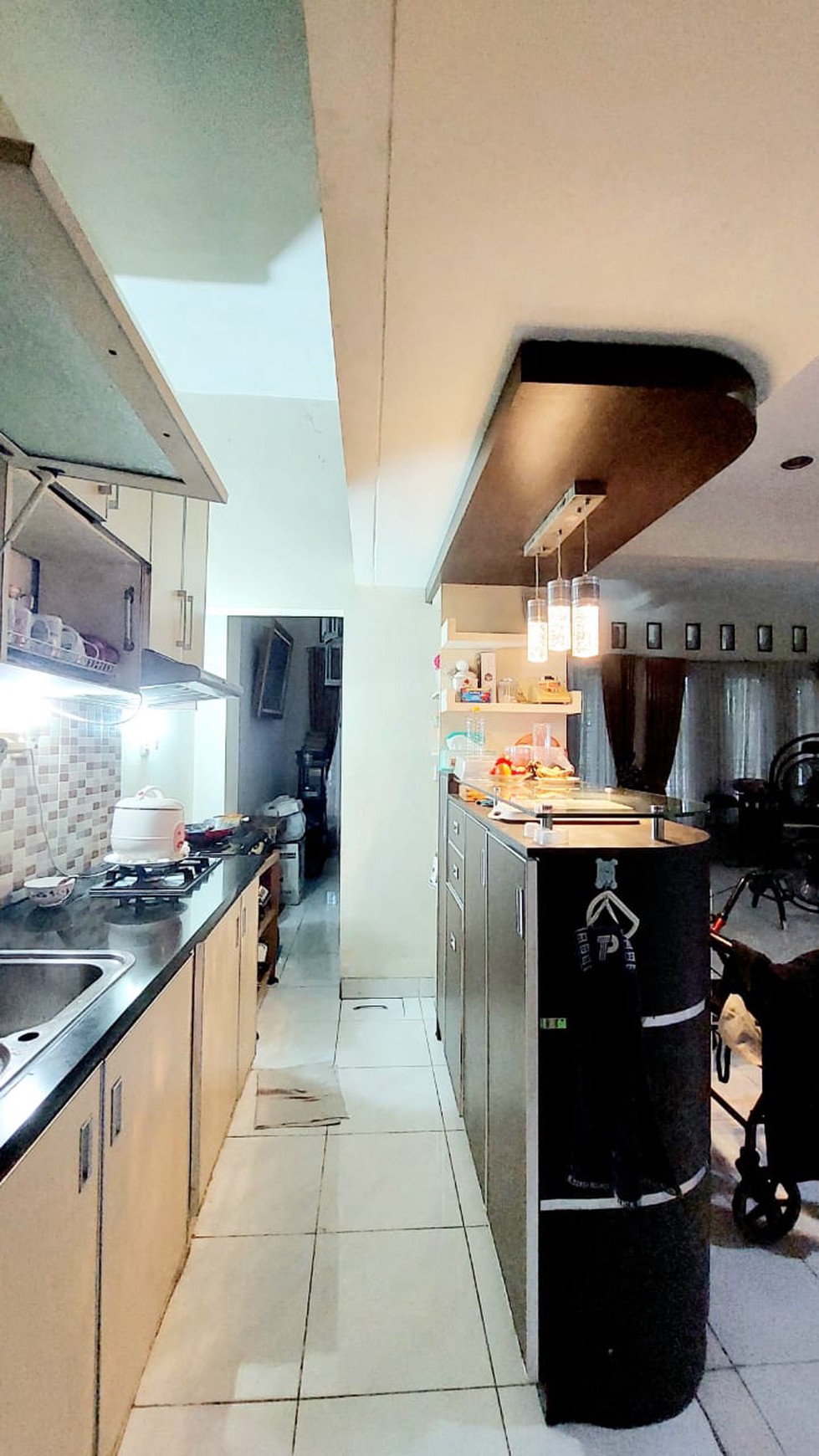 Rumah Hitung Tanah Area Cipete