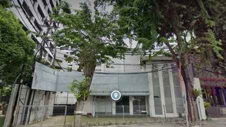 Disewakan 2 (dua) bangunan Komersial JL. BASUKI RACHMAT SURABAYA PUSAT tembus dengan  Ruko 3,5 Lantai JL. PANGLIMA SUDIRMAN - Surabaya Pusat