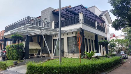 Rumah Hook Siap Huni, Hunian Nyaman dan Premium @Bintaro Sektor 9