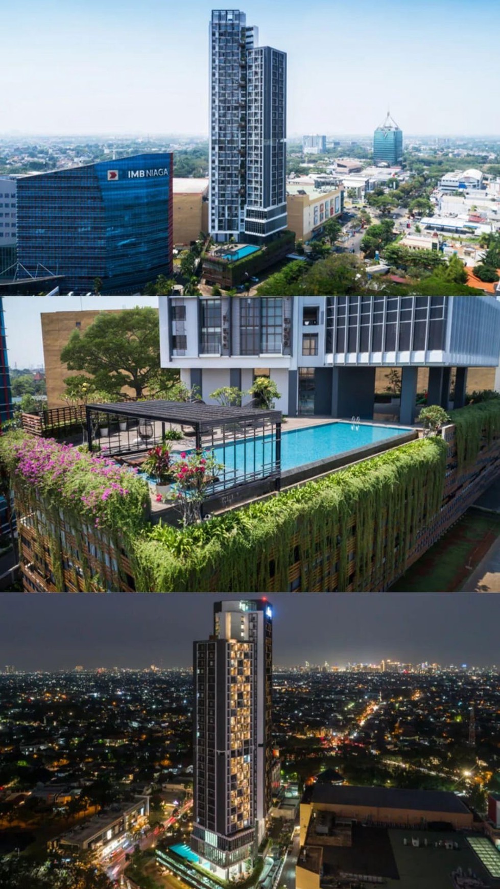 Apartemen Premium di Bintaro Jaya dan Siap Huni @Apartemen Accent