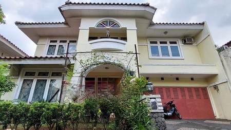 Rumah Bintaro Jaya Siap Huni dengan Bangunan Kokoh @Bintaro 