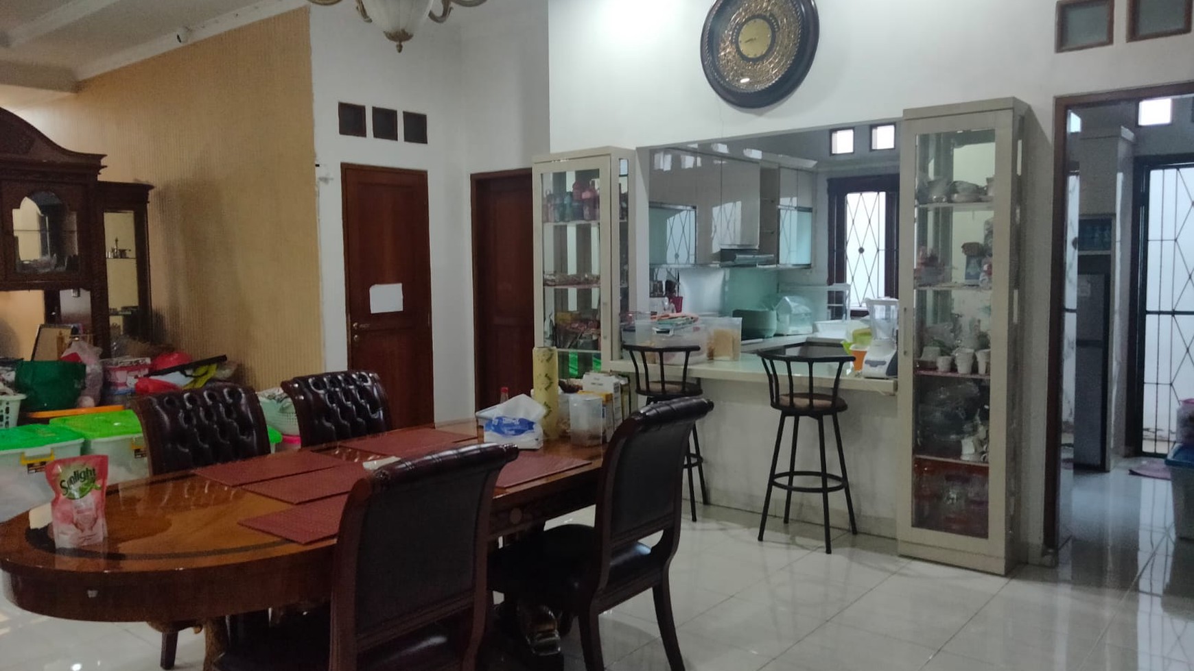 Rumah Murah Hitung Tanah dan Lokasi Strategis @Kemang