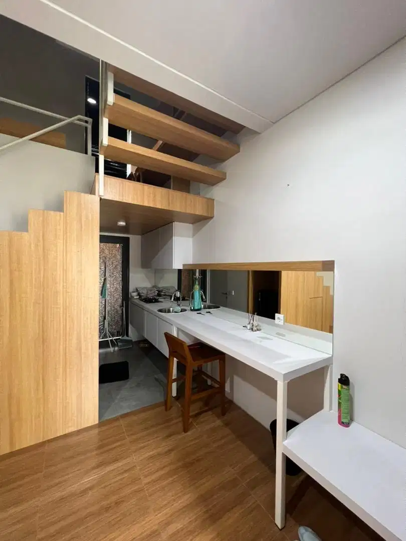 Termurah. Rumah modern minimalis di Fleekhauz, BSD