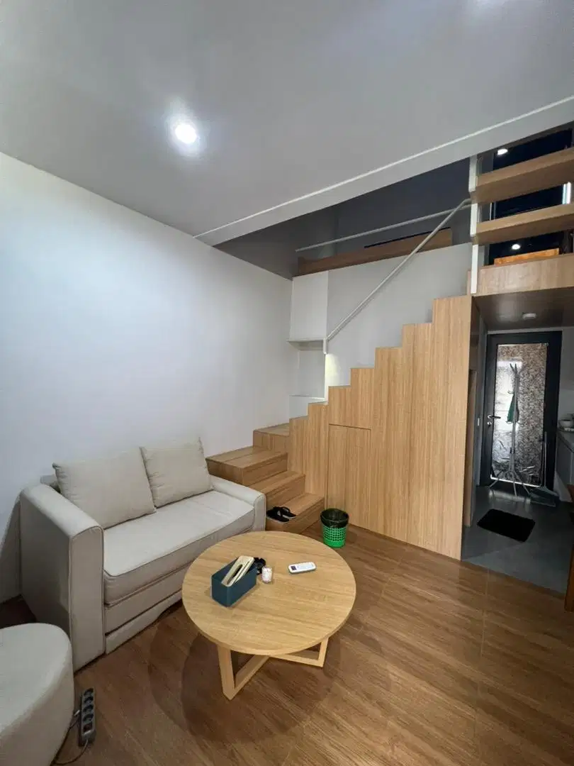 Termurah. Rumah modern minimalis di Fleekhauz, BSD