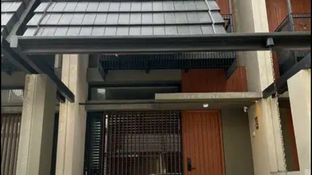 Termurah. Rumah modern minimalis di Fleekhauz, BSD