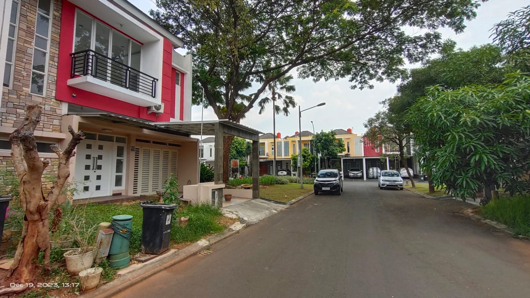 Rumah Hitung Tanah Area Cipete