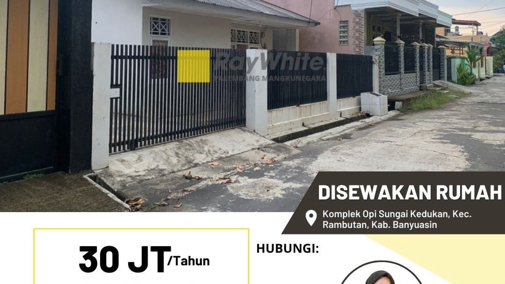 Rumah Hitung Tanah Area Cipete