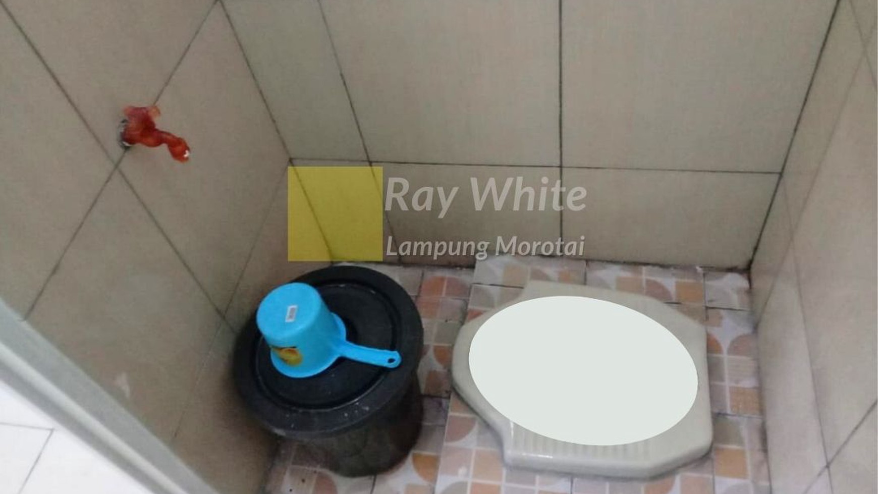 Rumah Hitung Tanah Area Cipete