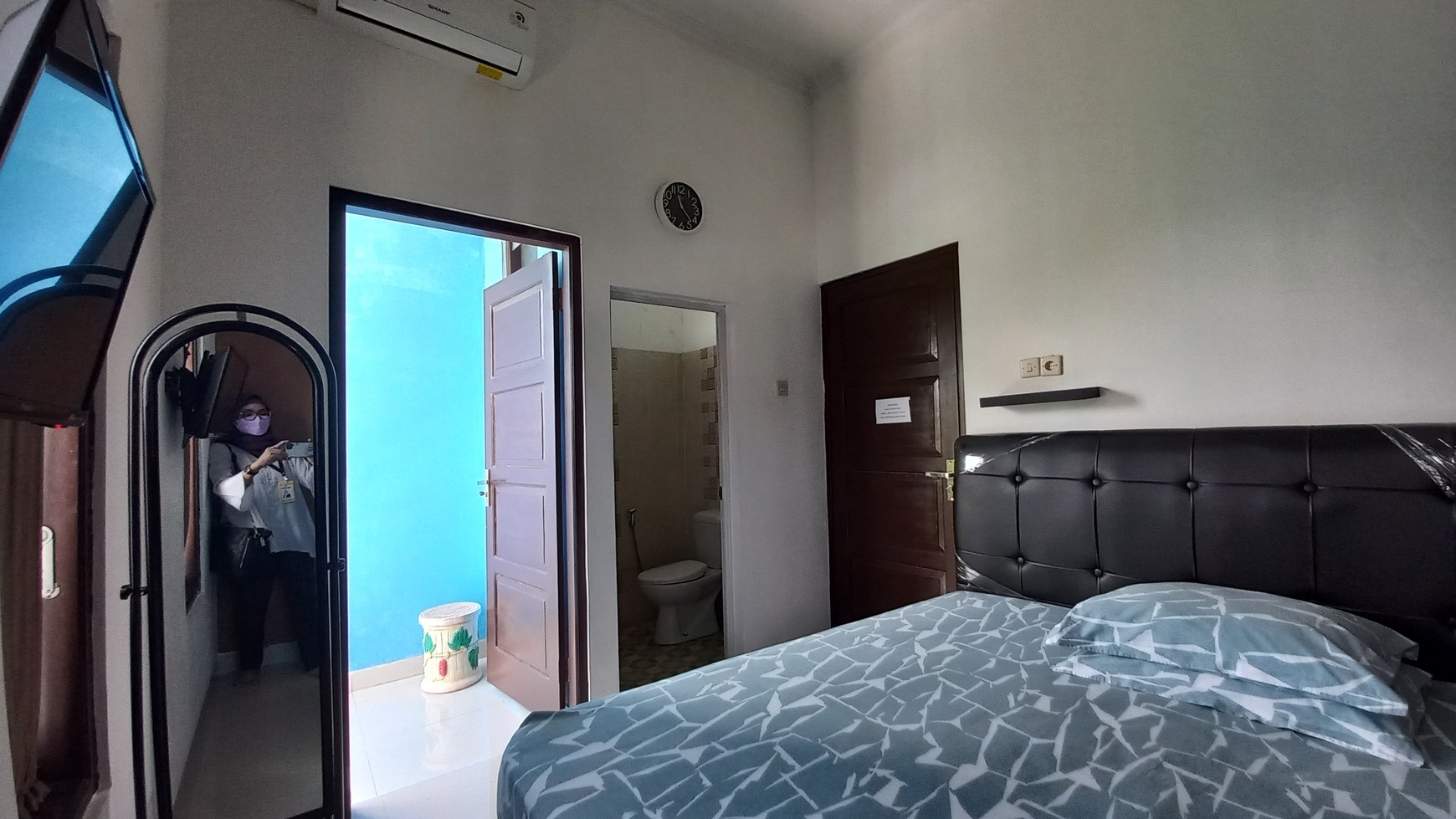 Rumah Full Furnished di Perumahan Wojo Residence dekat STTKD & Ring road Selatan.