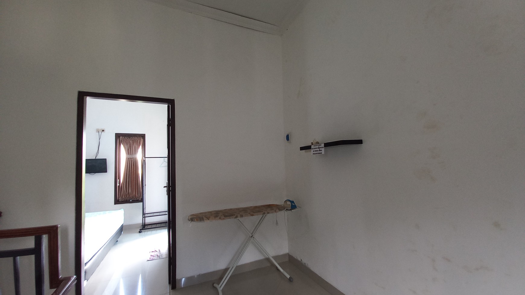 Rumah Full Furnished di Perumahan Wojo Residence dekat STTKD & Ring road Selatan.