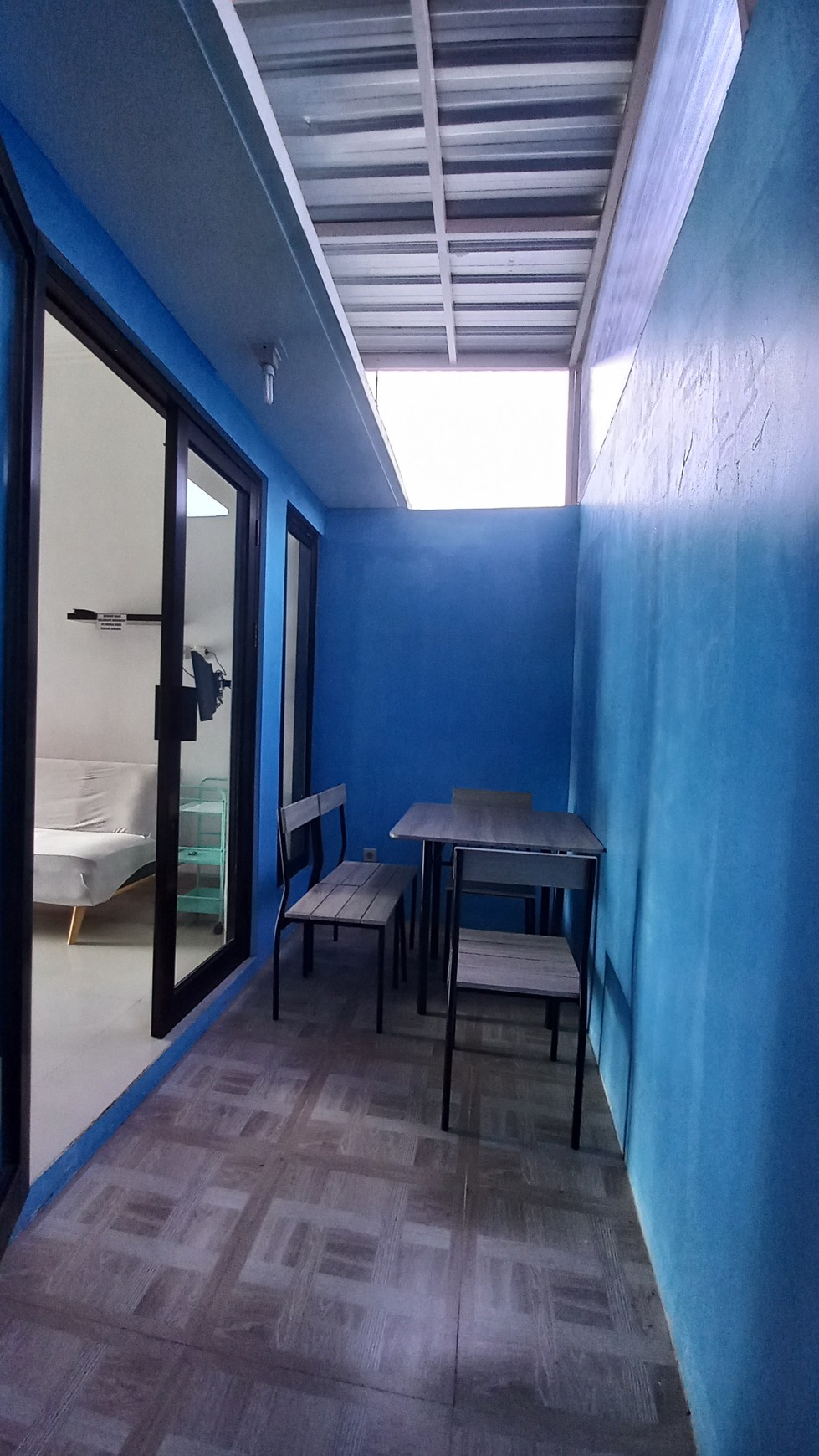 Rumah Full Furnished di Perumahan Wojo Residence dekat STTKD & Ring road Selatan.