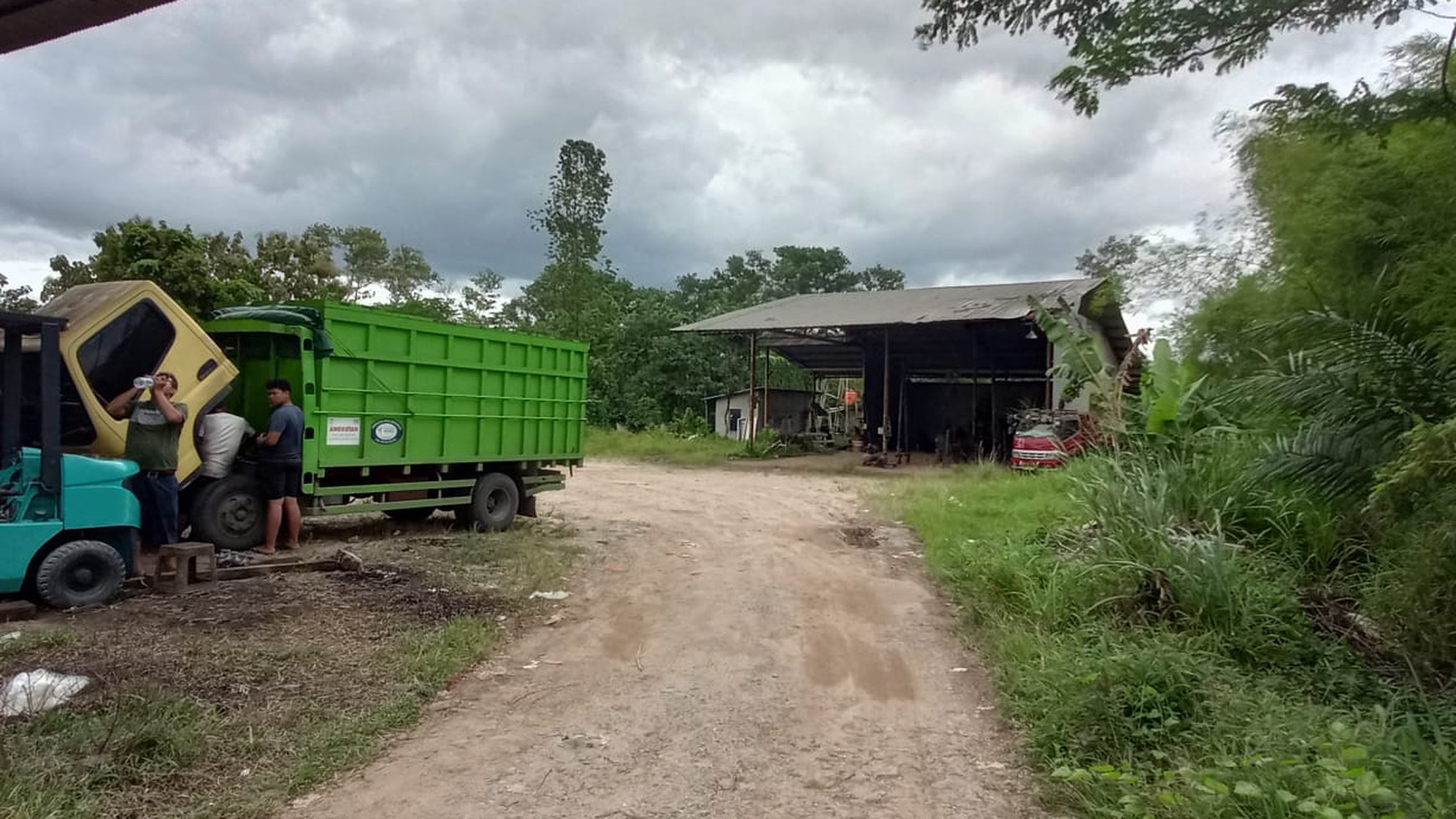 Tanah Murah Didaerah Pergudangan Bandar Lampung