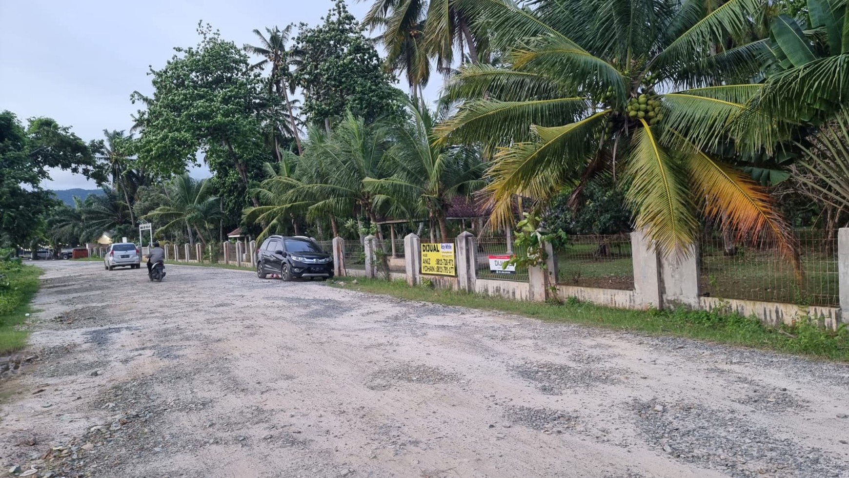 Dijual Tanah tepi pantai sebalang Murah 1,5 Juta/Meter