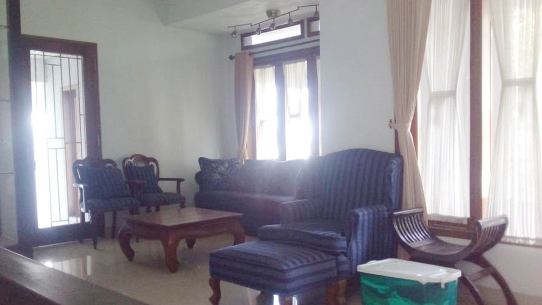 Rumah Lux di Karang Tineung Tengah Kota  Full Furnished